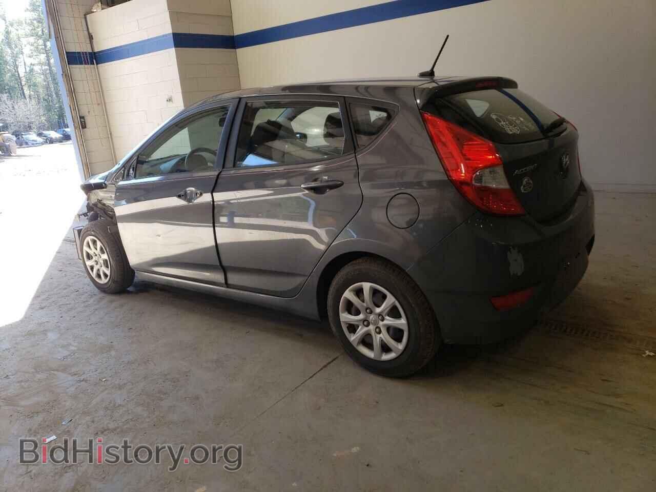 2012 HYUNDAI ACCENT - VIN: KMHCT5AE7CU015437 - Фото 2