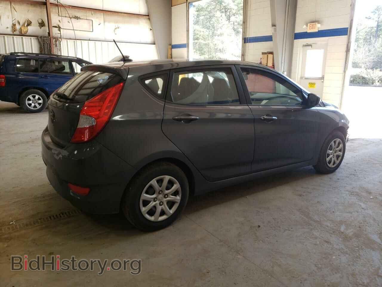 2012 HYUNDAI ACCENT - VIN: KMHCT5AE7CU015437 - Фото 3