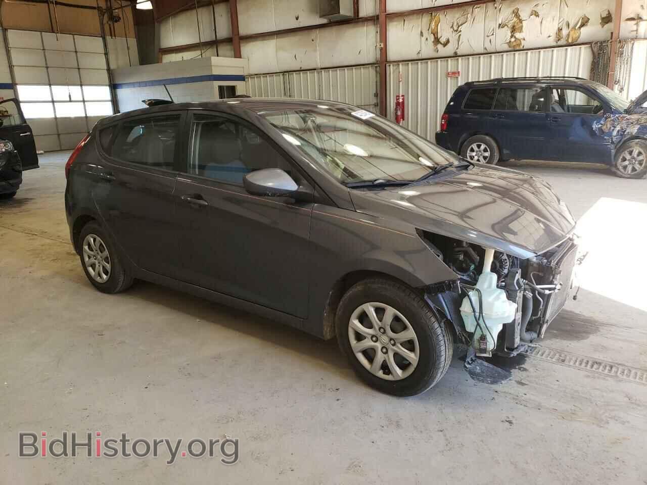 2012 HYUNDAI ACCENT - VIN: KMHCT5AE7CU015437 - Фото 4