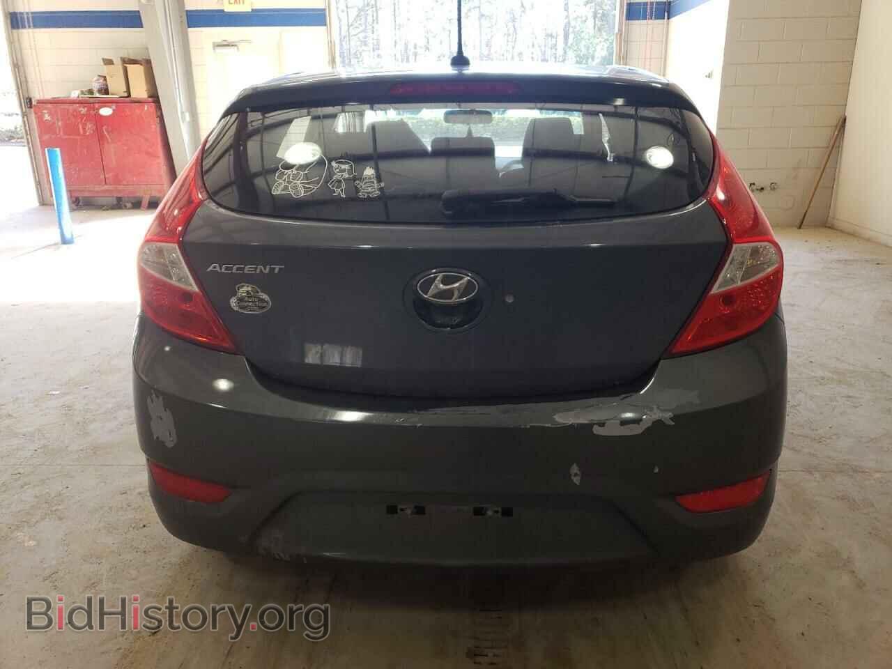 2012 HYUNDAI ACCENT - VIN: KMHCT5AE7CU015437 - Фото 6