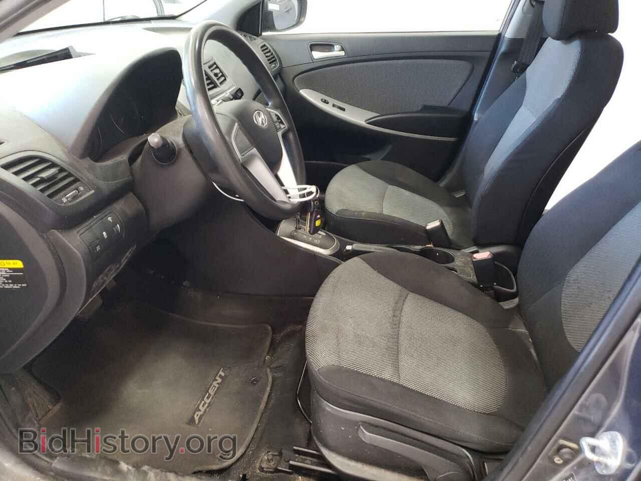 2012 HYUNDAI ACCENT - VIN: KMHCT5AE7CU015437 - Фото 7