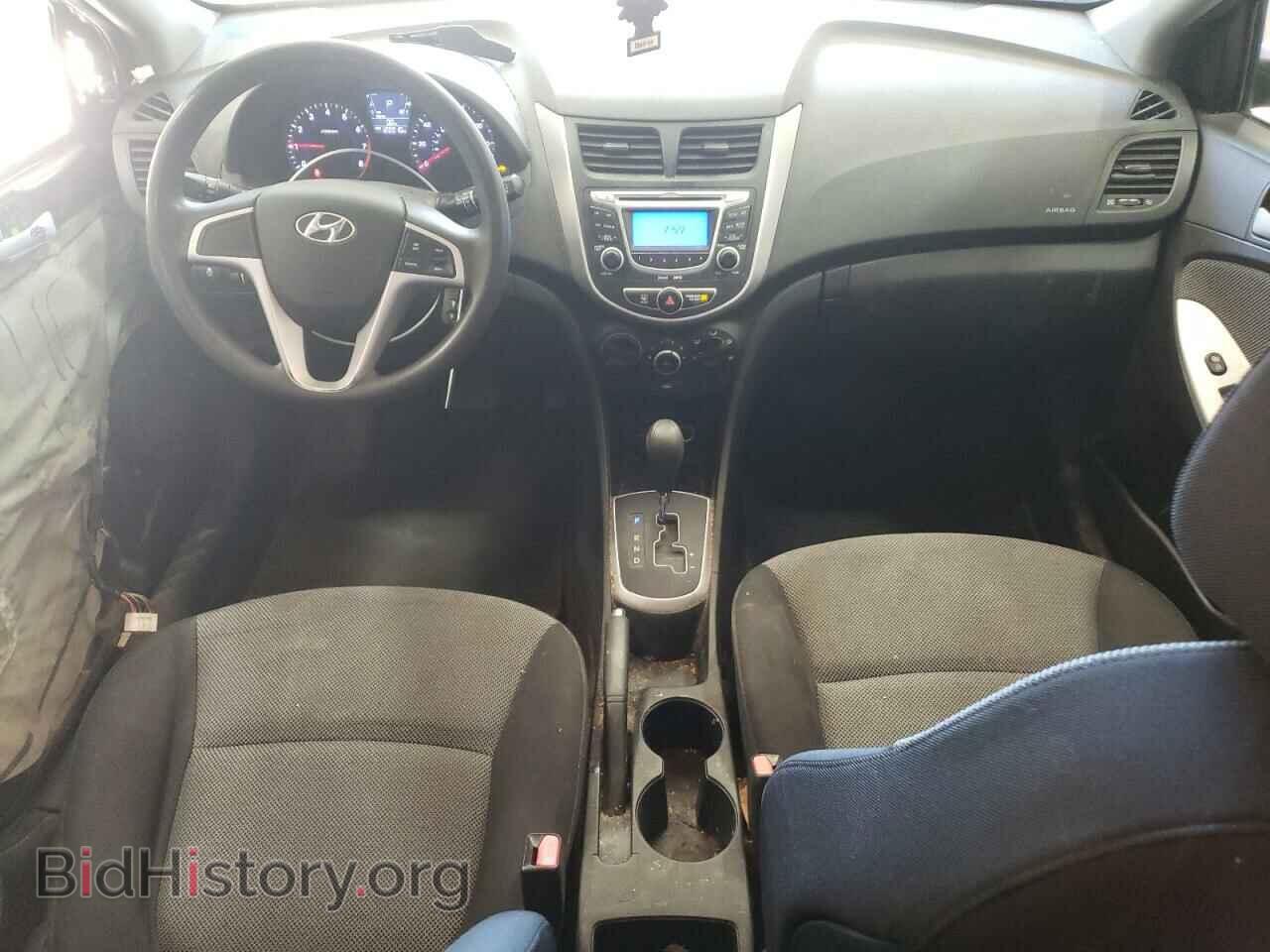 2012 HYUNDAI ACCENT - VIN: KMHCT5AE7CU015437 - Фото 8