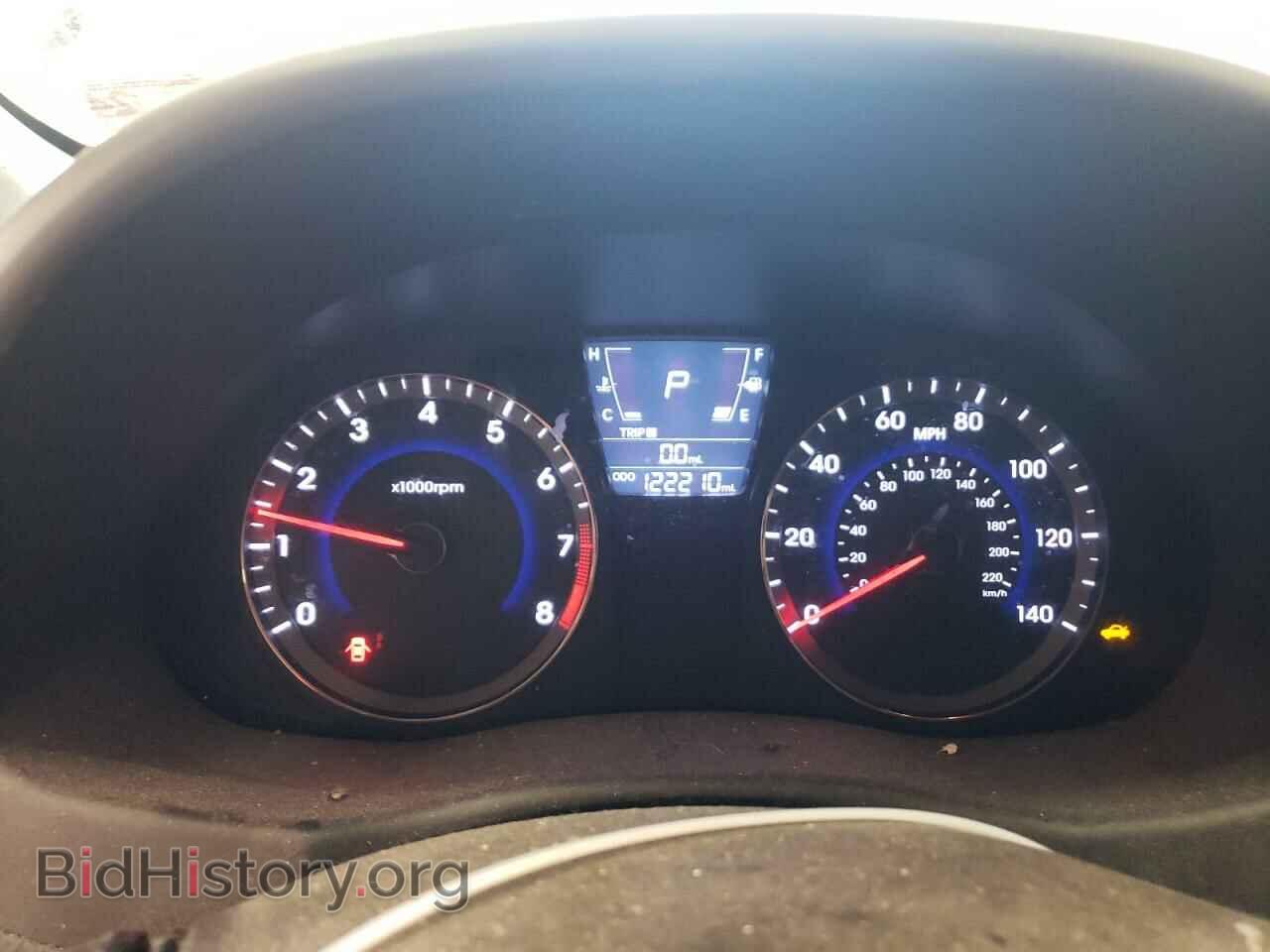 2012 HYUNDAI ACCENT - VIN: KMHCT5AE7CU015437 - Фото 9