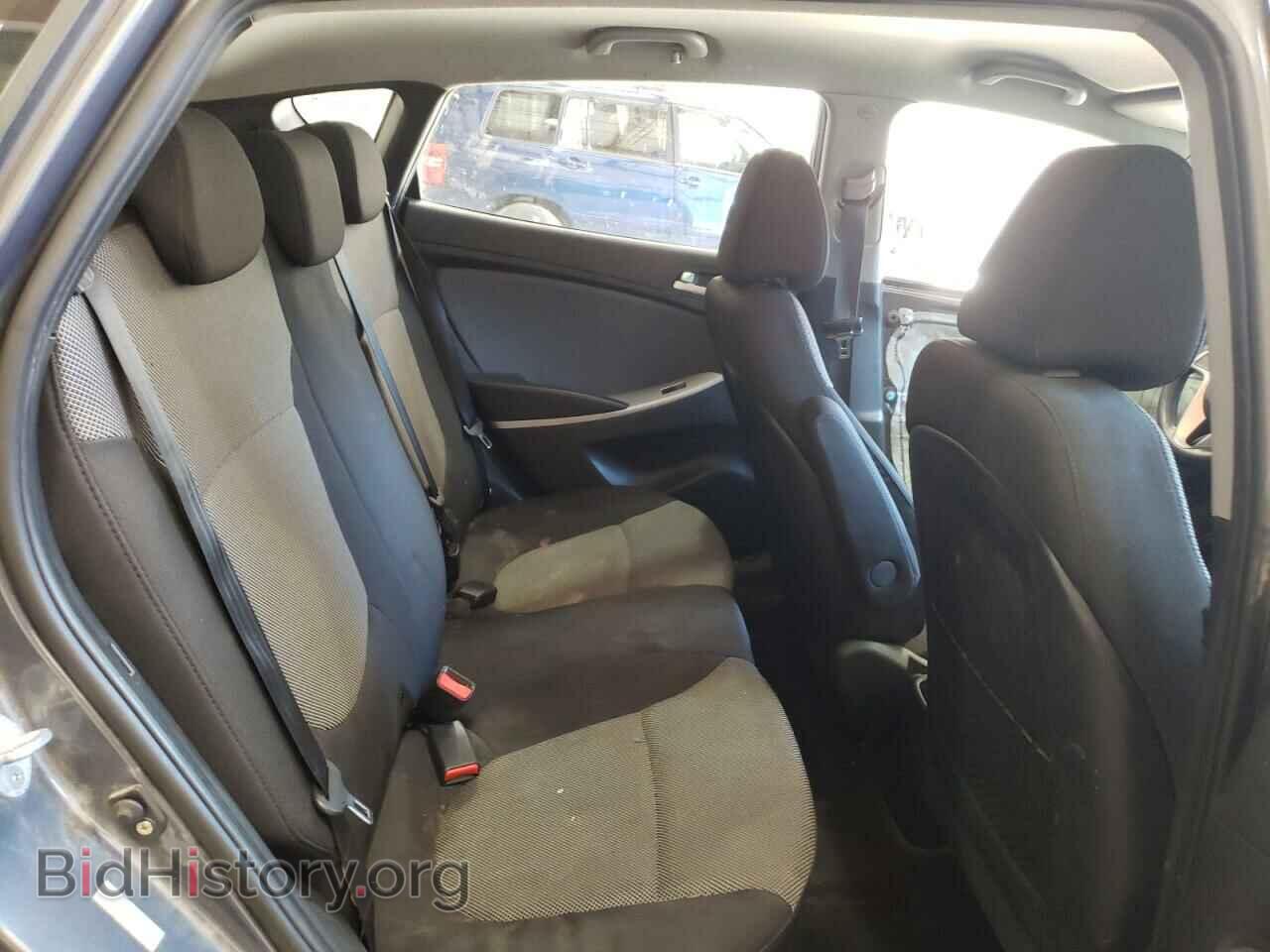 2012 HYUNDAI ACCENT - VIN: KMHCT5AE7CU015437 - Фото 10