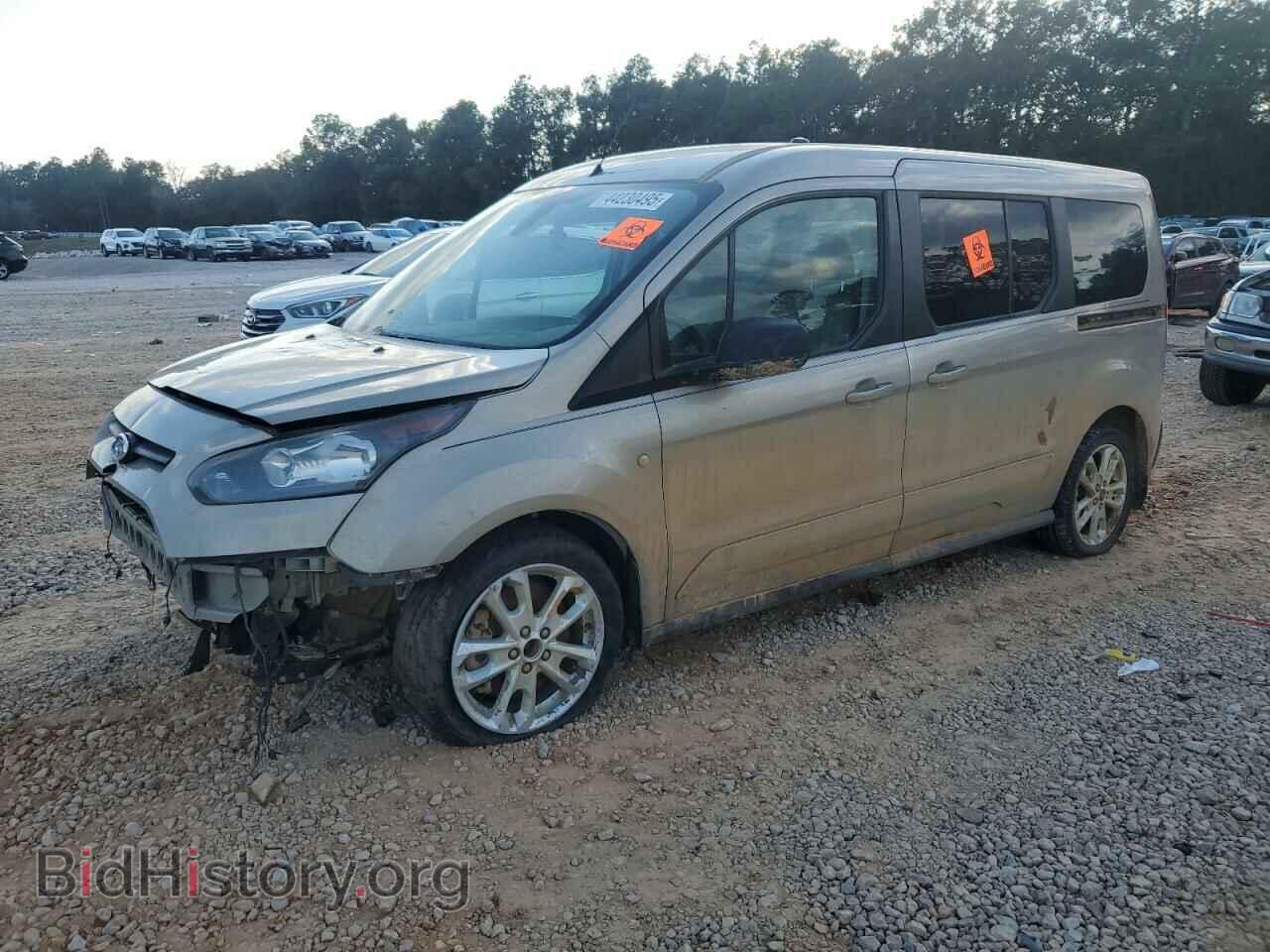 Фотография NM0GE9F71F1207635 - FORD TRANSIT 2015