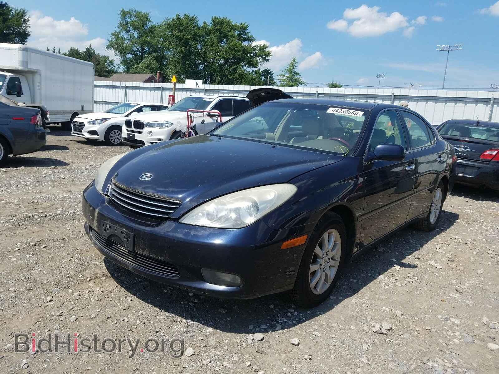 2003 LEXUS ES300 - VIN: JTHBF30G136000093 - Фото 2