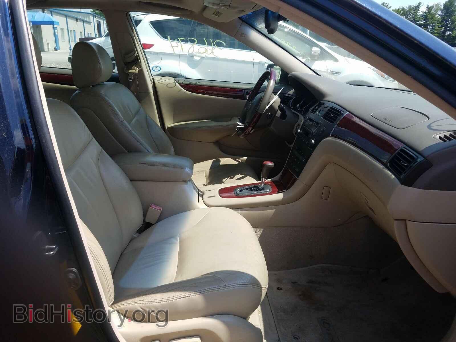2003 LEXUS ES300 - VIN: JTHBF30G136000093 - Фото 5
