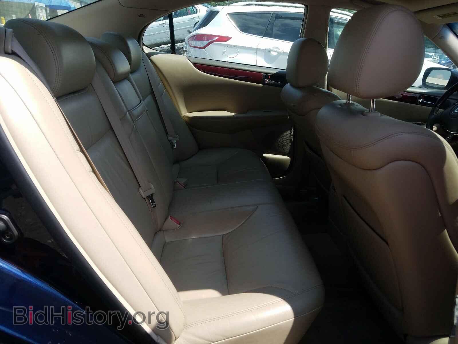 2003 LEXUS ES300 - VIN: JTHBF30G136000093 - Фото 6