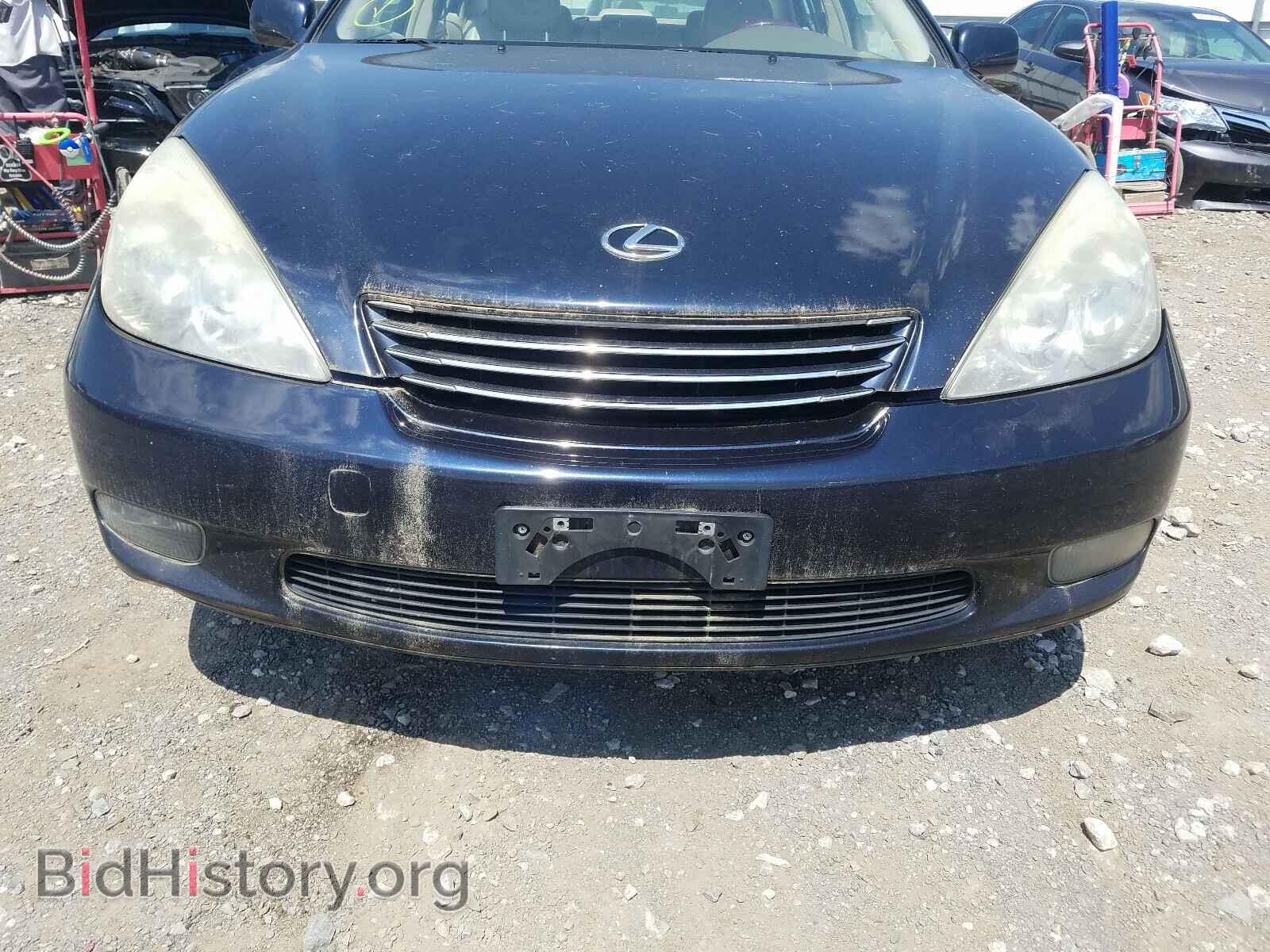 2003 LEXUS ES300 - VIN: JTHBF30G136000093 - Фото 9