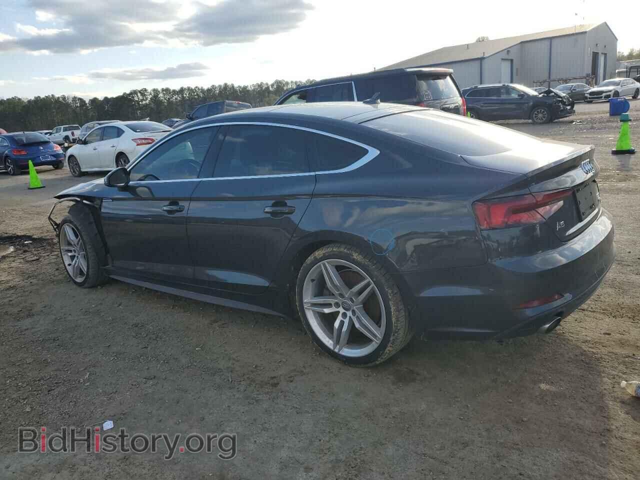 2018 AUDI A5 - VIN: WAUENCF51JA106770 - Фото 2