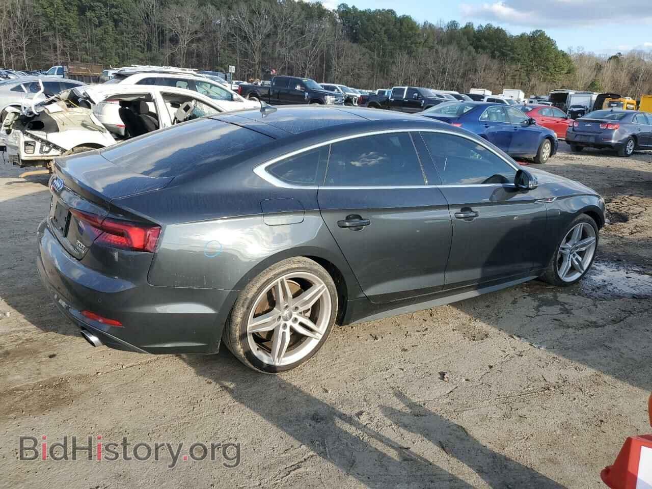 2018 AUDI A5 - VIN: WAUENCF51JA106770 - Фото 3
