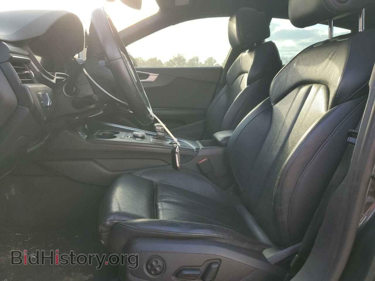 2018 AUDI A5 - VIN: WAUENCF51JA106770 - Фото 7