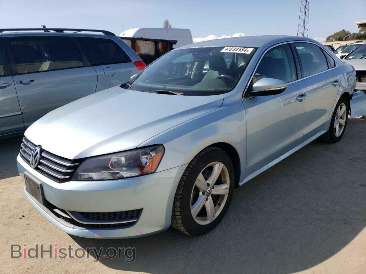 Photo 1VWBP7A35CC019357 - VOLKSWAGEN PASSAT 2012