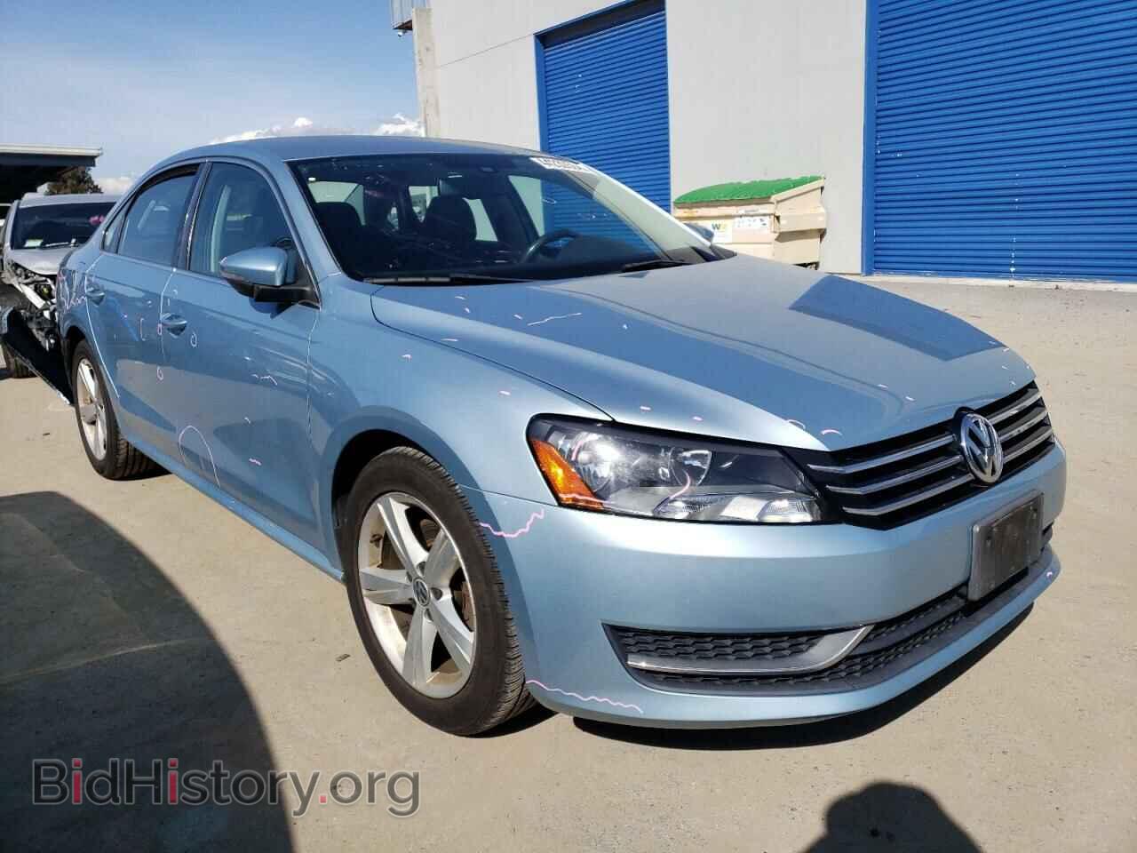 2012 VOLKSWAGEN PASSAT - VIN: 1VWBP7A35CC019357 - Фото 4