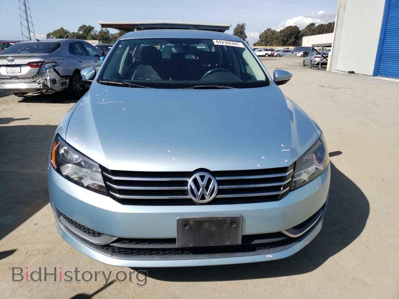 2012 VOLKSWAGEN PASSAT - VIN: 1VWBP7A35CC019357 - Фото 5