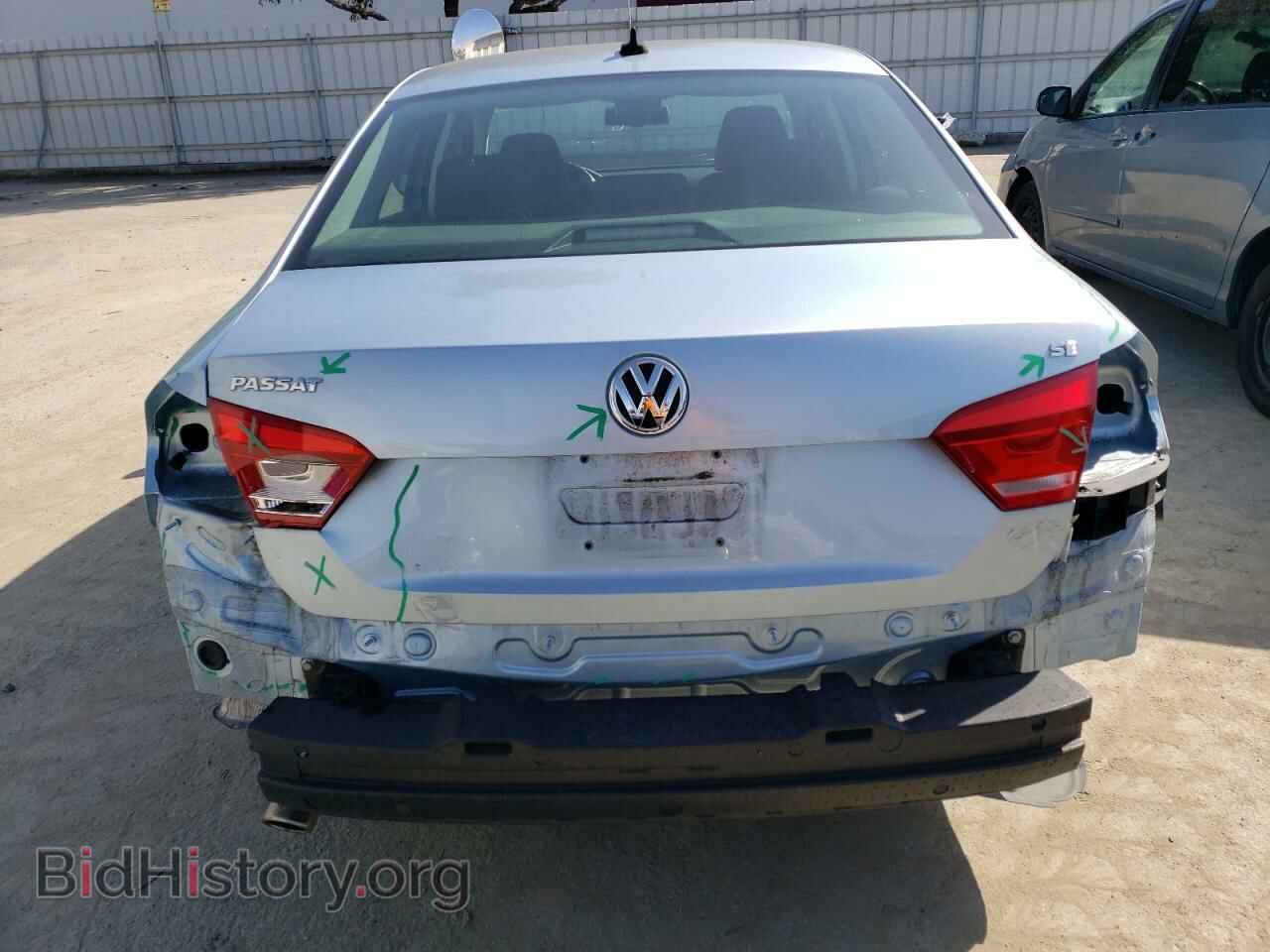 2012 VOLKSWAGEN PASSAT - VIN: 1VWBP7A35CC019357 - Фото 6