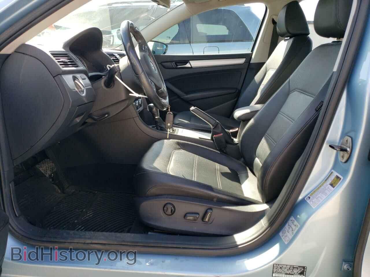 2012 VOLKSWAGEN PASSAT - VIN: 1VWBP7A35CC019357 - Фото 7