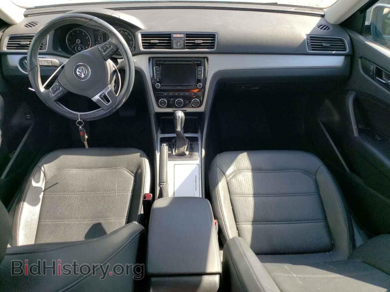 2012 VOLKSWAGEN PASSAT - VIN: 1VWBP7A35CC019357 - Фото 8