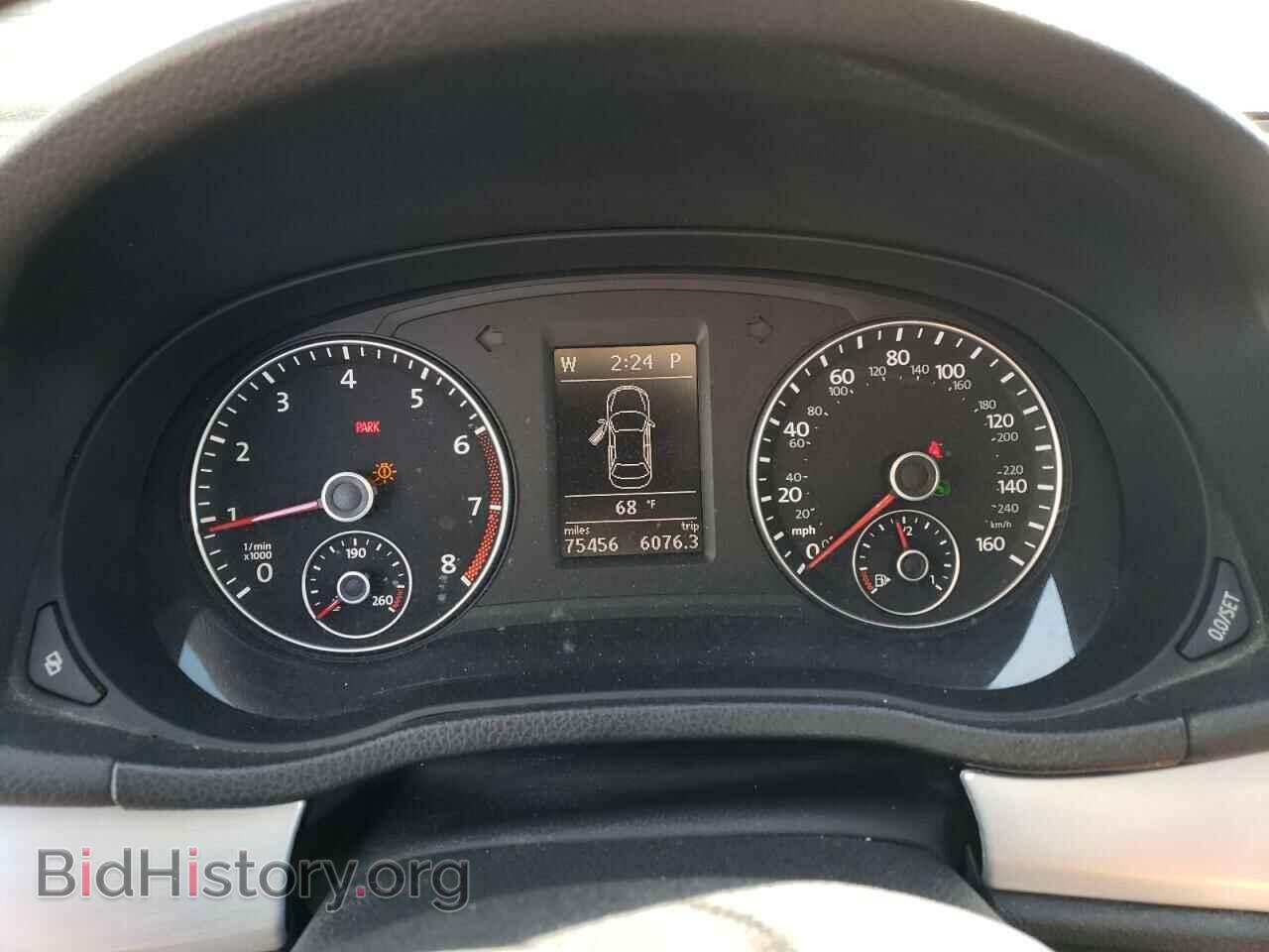 2012 VOLKSWAGEN PASSAT - VIN: 1VWBP7A35CC019357 - Фото 9