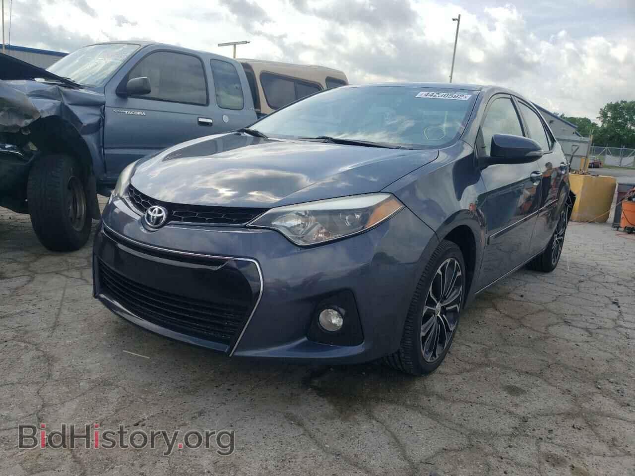 2015 TOYOTA COROLLA - VIN: 5YFBURHE1FP233076 - Фото 2