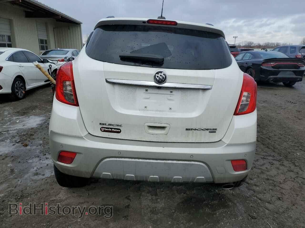2015 BUICK ENCORE - VIN: KL4CJHSB7FB243903 - Фото 6