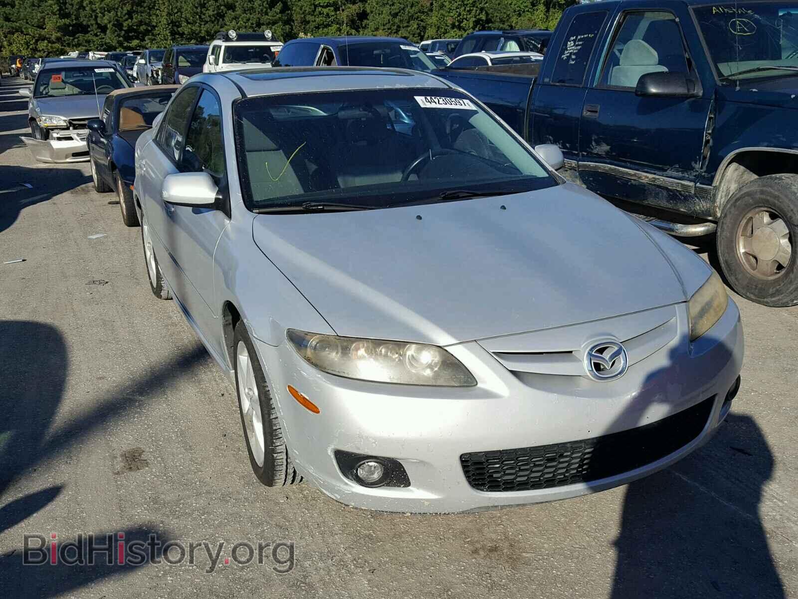 Photo 1YVHP80D165M25894 - MAZDA 6 2006