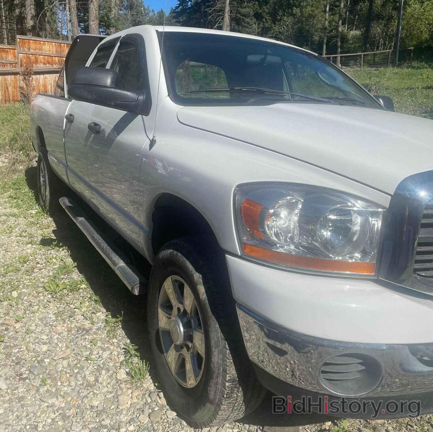 Photo 1D7KS28C96J218301 - DODGE RAM 2500 2006