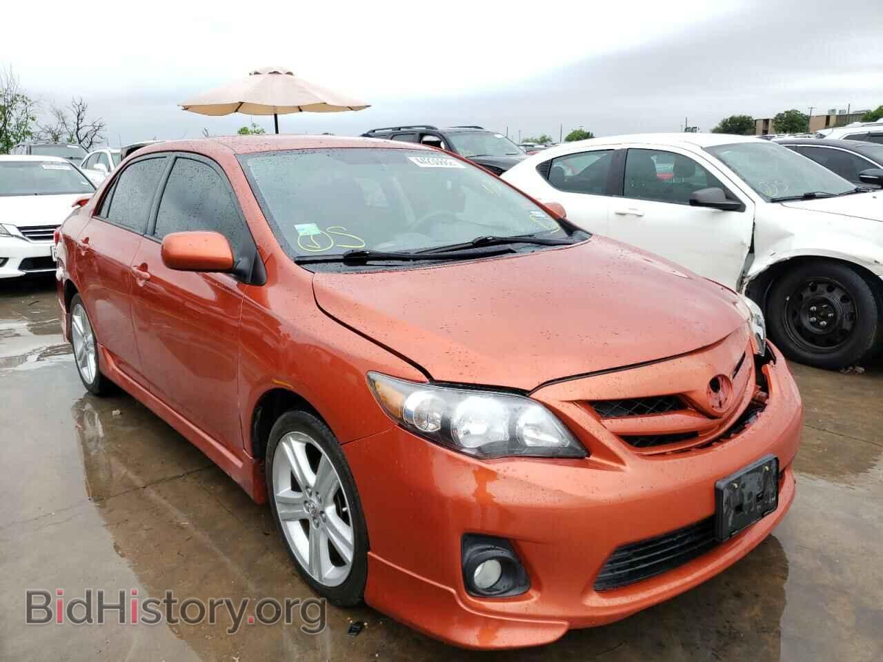 Фотография 2T1BU4EE1DC067890 - TOYOTA COROLLA 2013