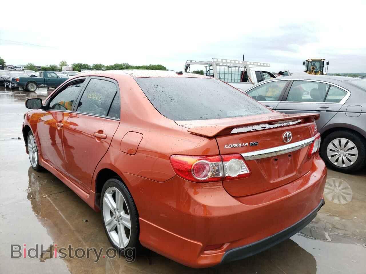 2013 TOYOTA COROLLA - VIN: 2T1BU4EE1DC067890 - Фото 3