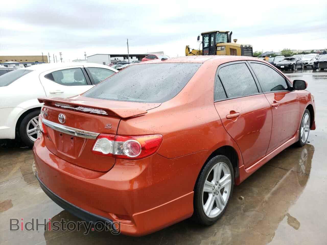 2013 TOYOTA COROLLA - VIN: 2T1BU4EE1DC067890 - Фото 4