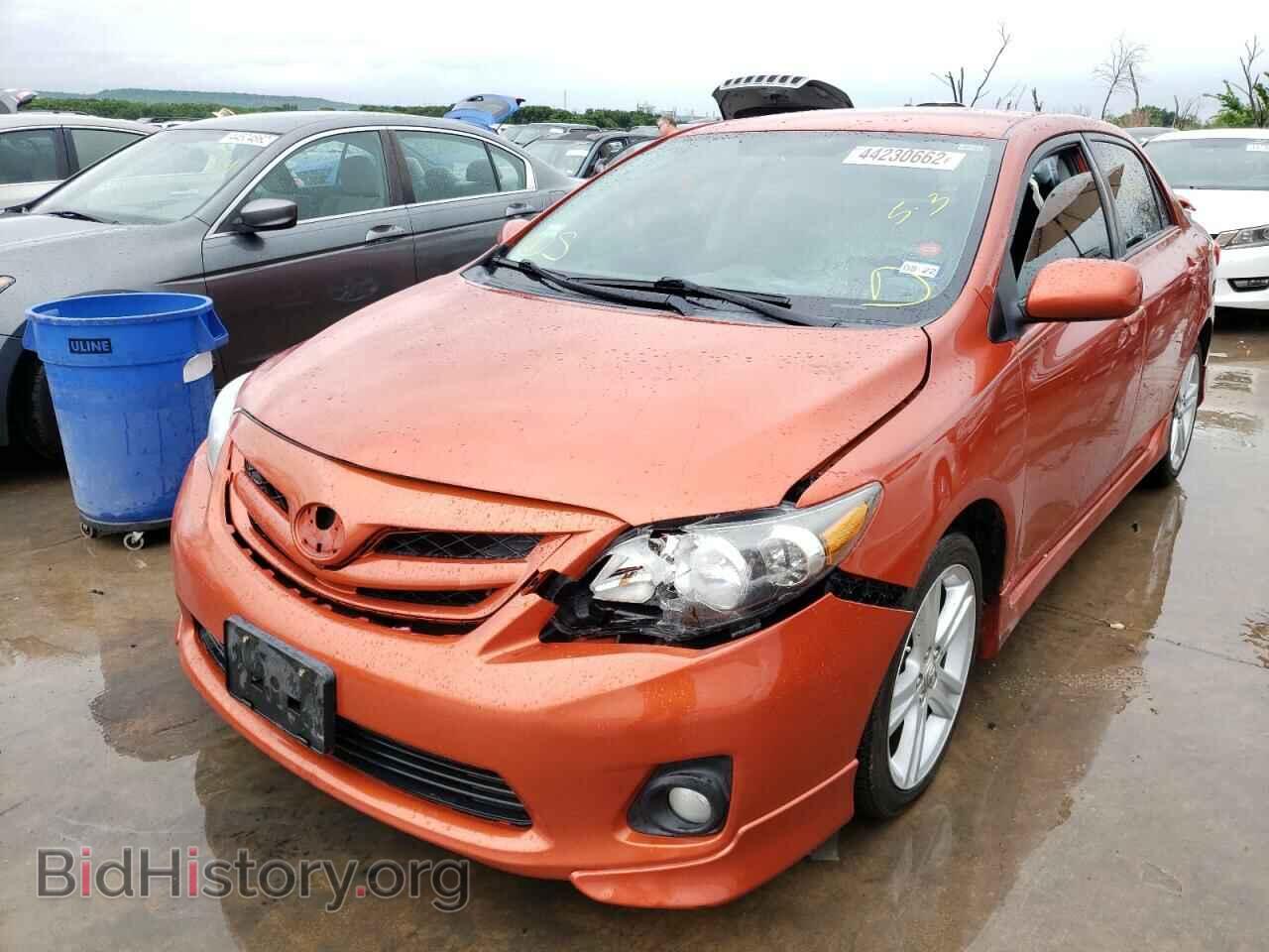 2013 TOYOTA COROLLA - VIN: 2T1BU4EE1DC067890 - Фото 9