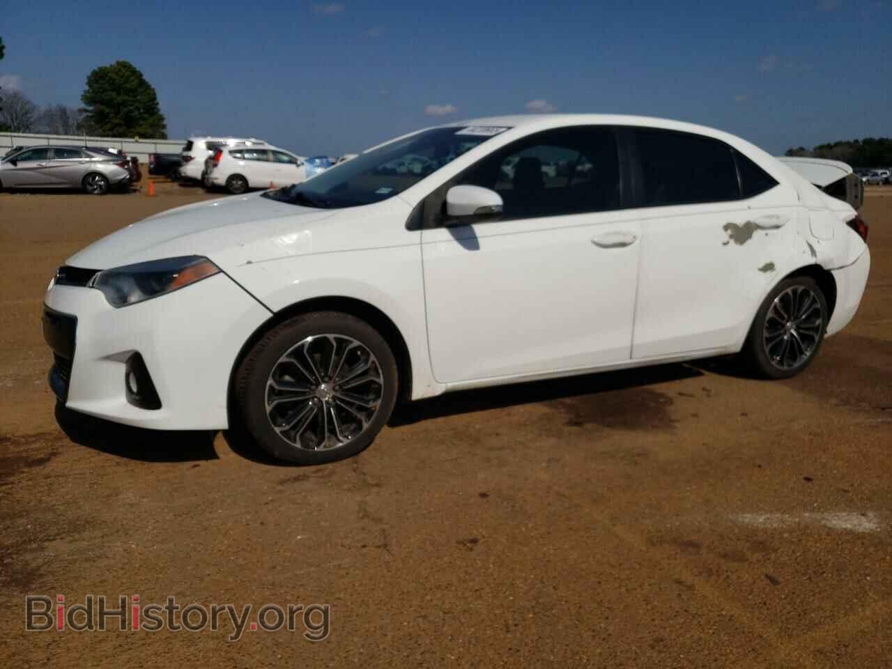 Фотография 5YFBURHE5GP519871 - TOYOTA COROLLA 2016