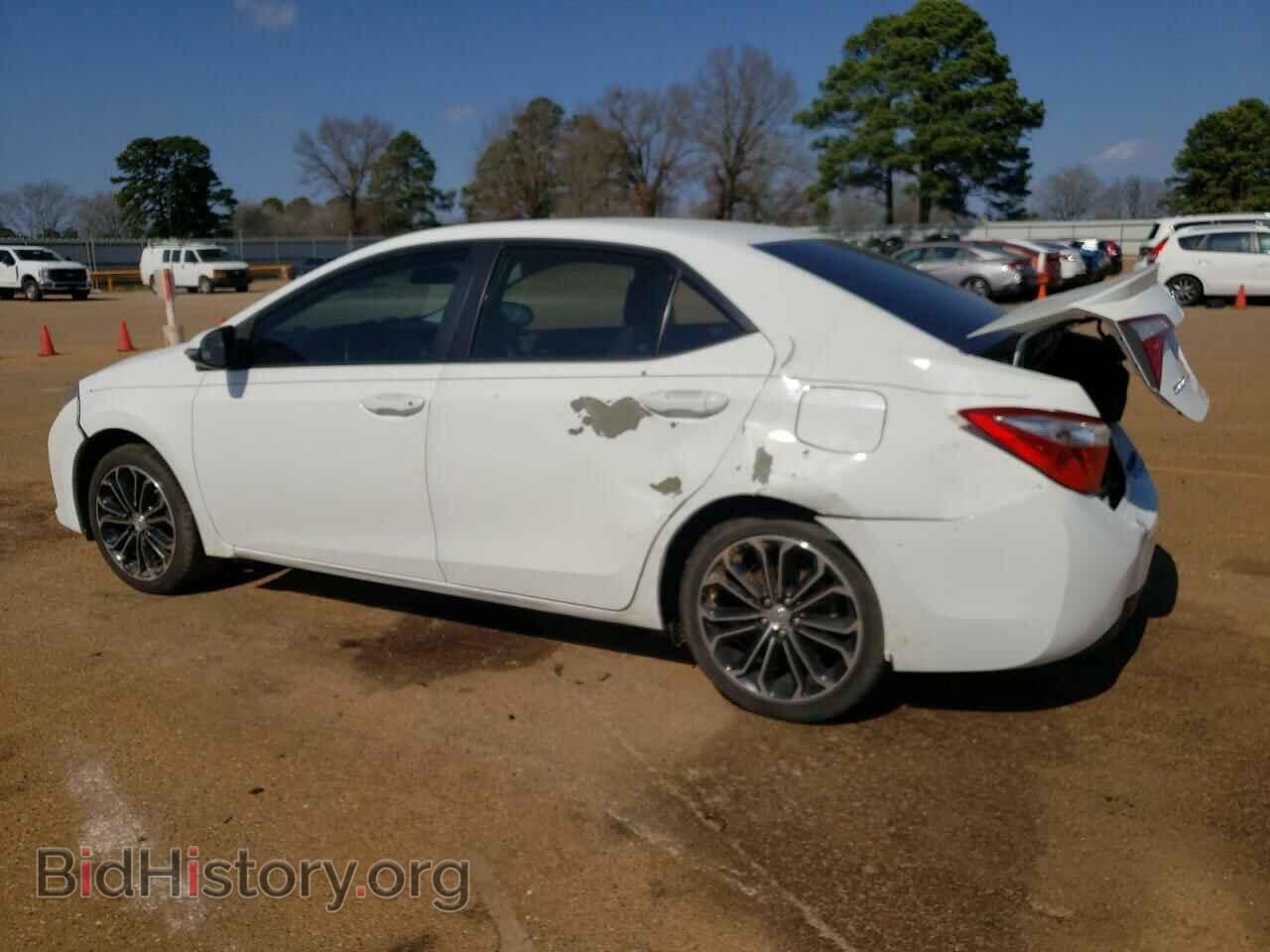 2016 TOYOTA COROLLA - VIN: 5YFBURHE5GP519871 - Фото 2