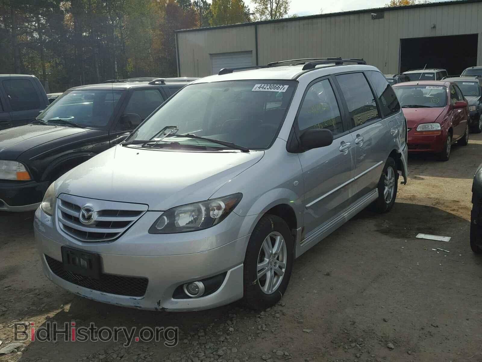 2005 MAZDA MPV - VIN: JM3LW28AX50548042 - Фото 2