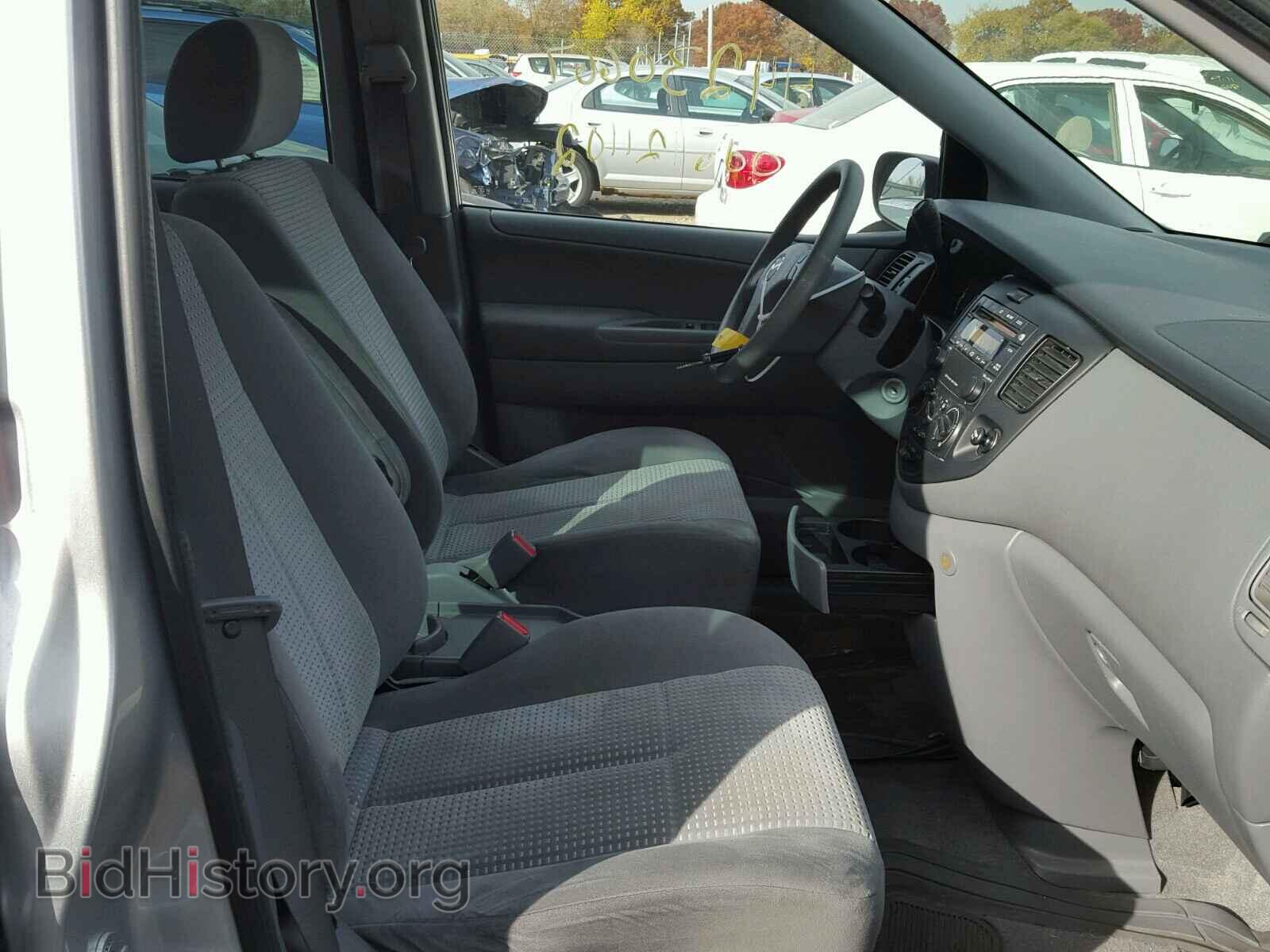 2005 MAZDA MPV - VIN: JM3LW28AX50548042 - Фото 5