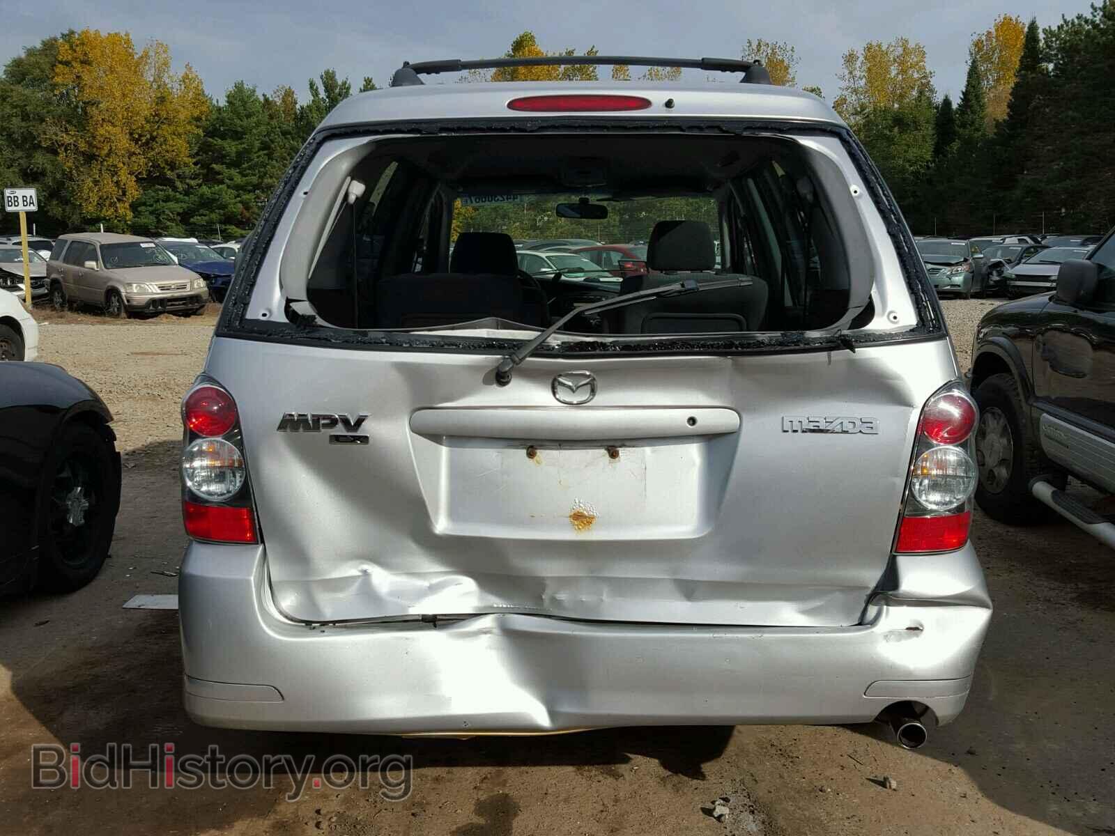 2005 MAZDA MPV - VIN: JM3LW28AX50548042 - Фото 9