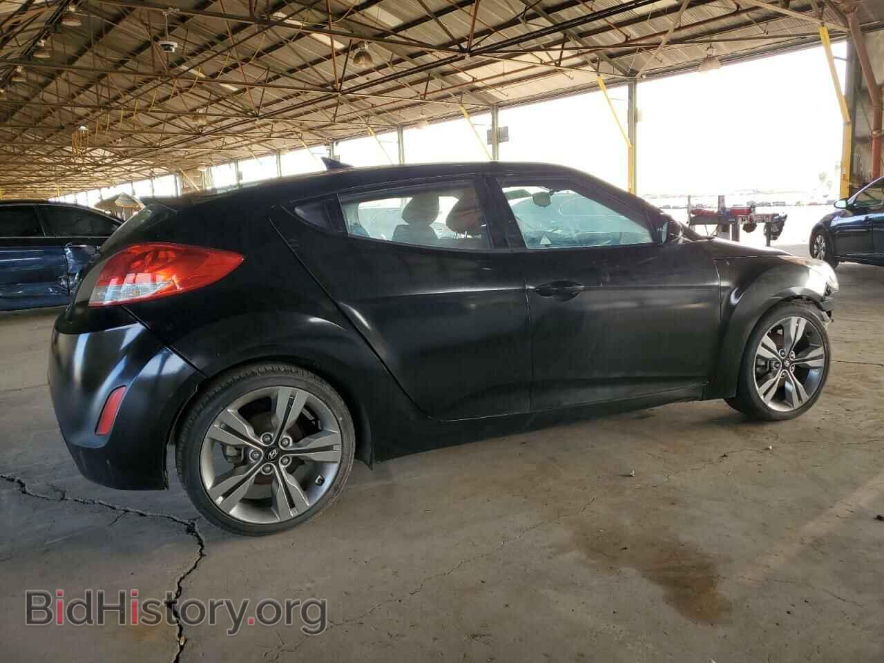 2012 HYUNDAI VELOSTER - VIN: KMHTC6AD3CU058993 - Фото 3