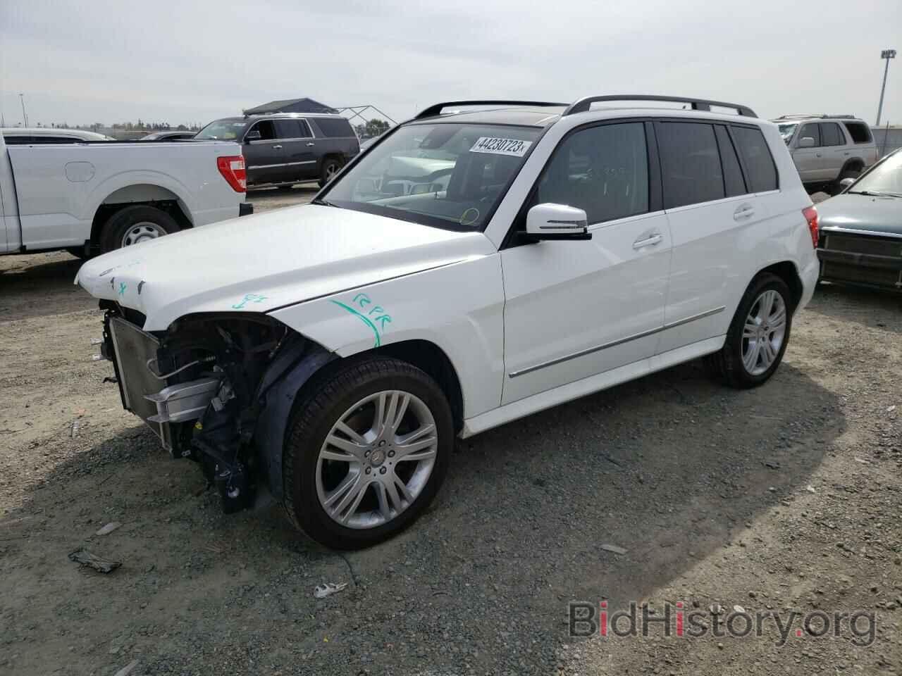 Фотография WDCGG5HB0EG334860 - MERCEDES-BENZ GLK-CLASS 2014