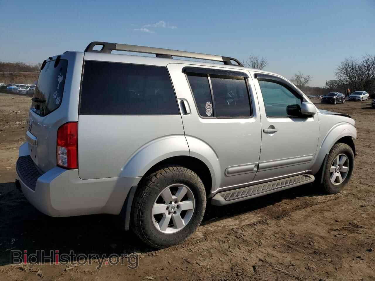 2011 NISSAN PATHFINDER - VIN: 5N1AR1NB6BC615563 - Фото 3