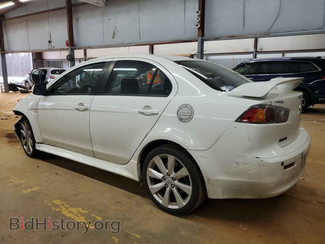 2012 MITSUBISHI LANCER - VIN: JA32U8FW8CU029250 - Фото 2
