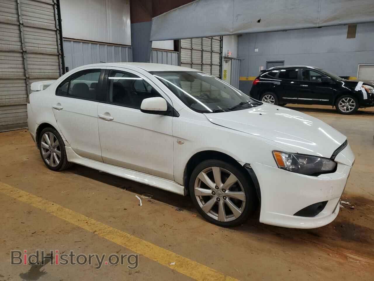 2012 MITSUBISHI LANCER - VIN: JA32U8FW8CU029250 - Фото 4
