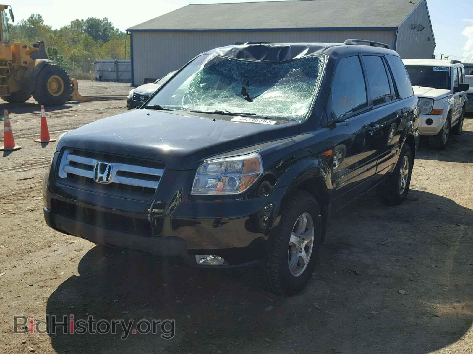 2007 HONDA PILOT - VIN: 5FNYF28537B030652 - Фото 2
