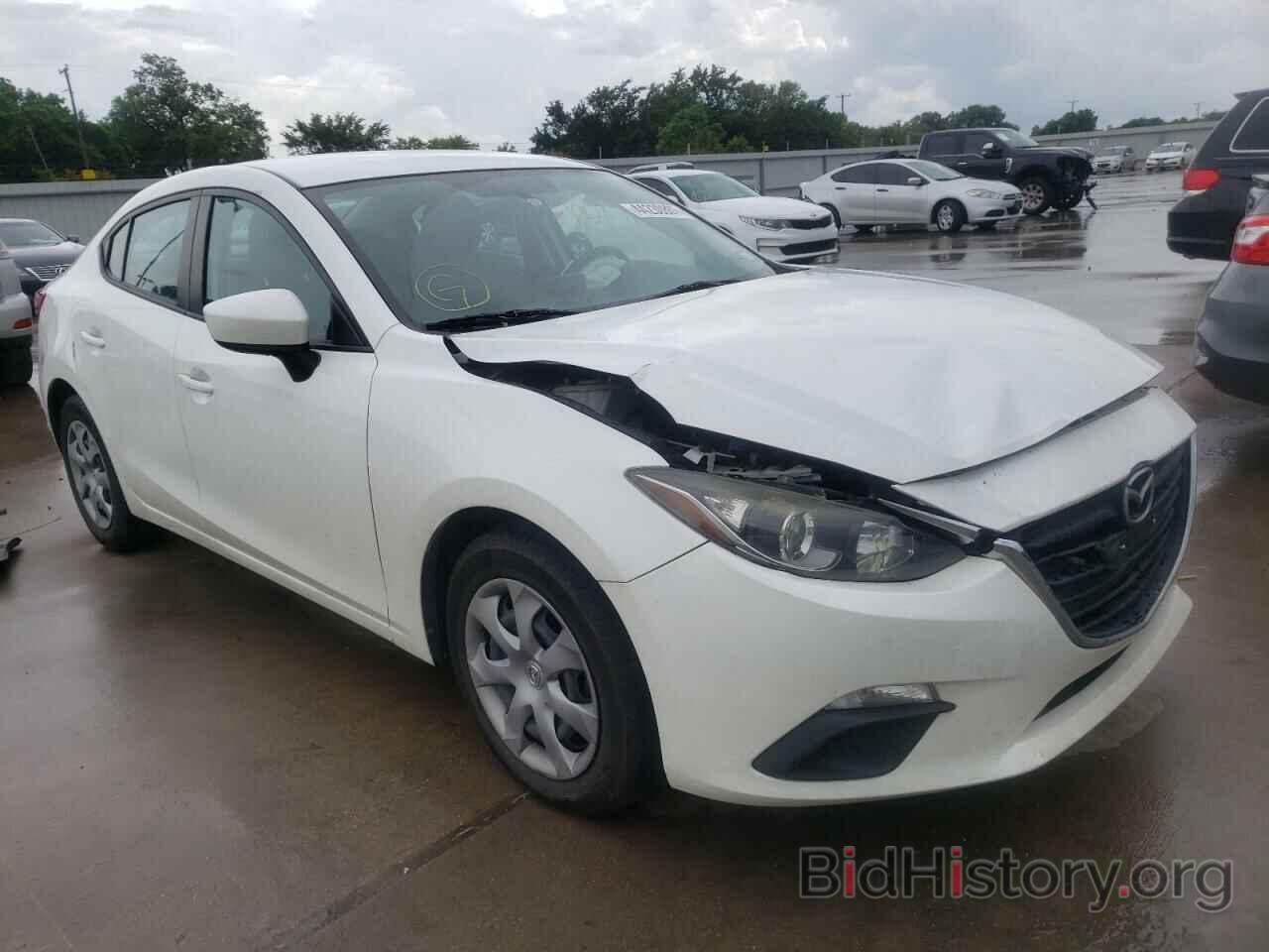 Photo JM1BM1T72G1316452 - MAZDA 3 2016