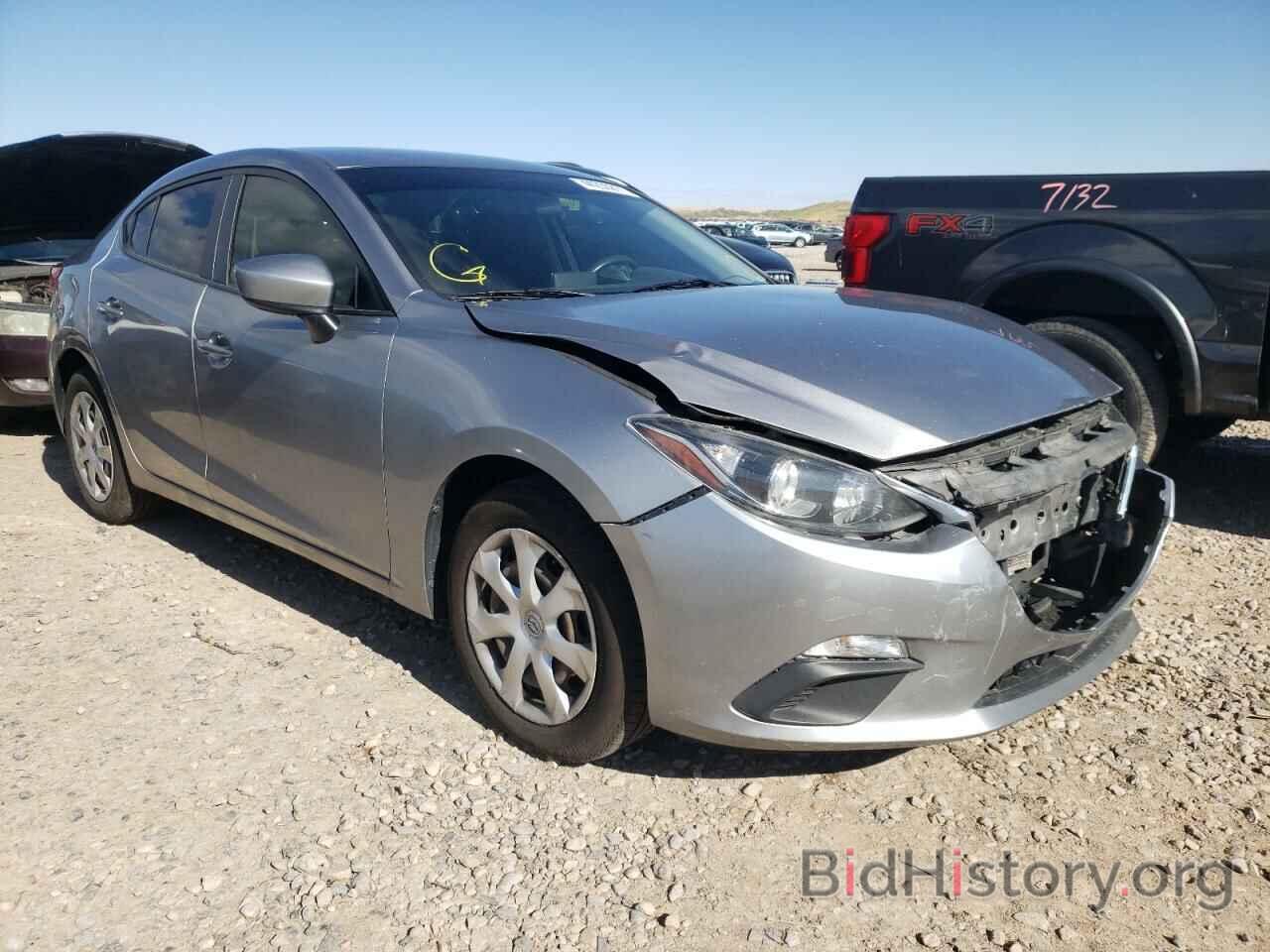 Photo 3MZBM1U75FM195803 - MAZDA 3 2015