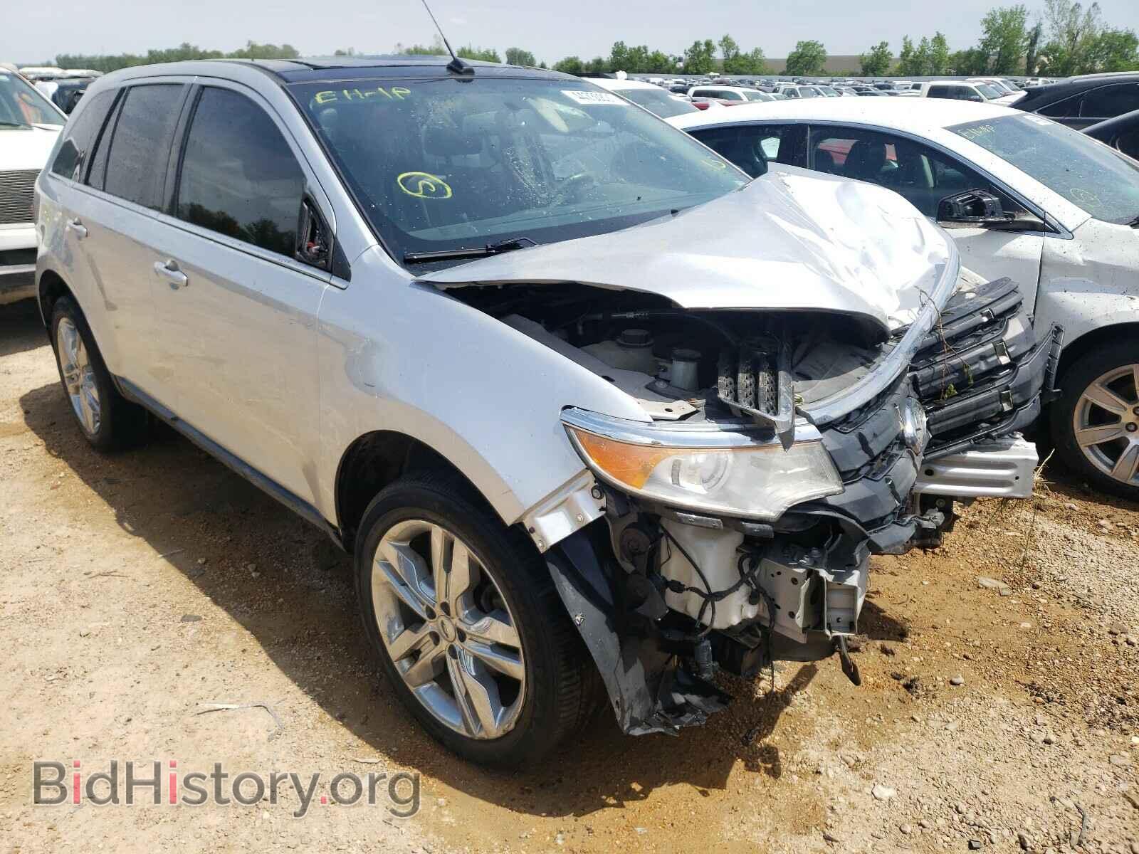 Фотография 2FMDK3KC1BBB29169 - FORD EDGE 2011