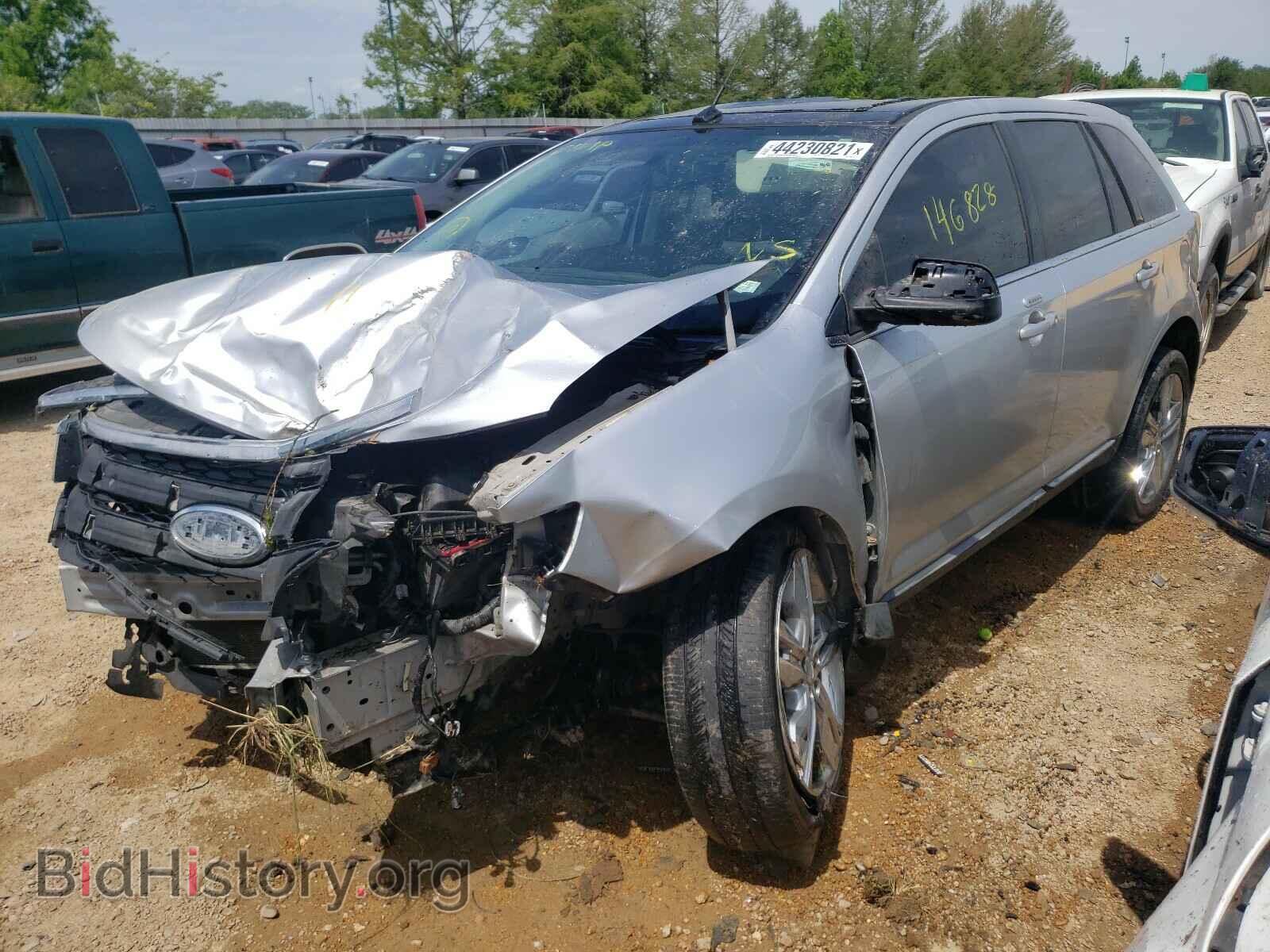 2011 FORD EDGE - VIN: 2FMDK3KC1BBB29169 - Фото 2