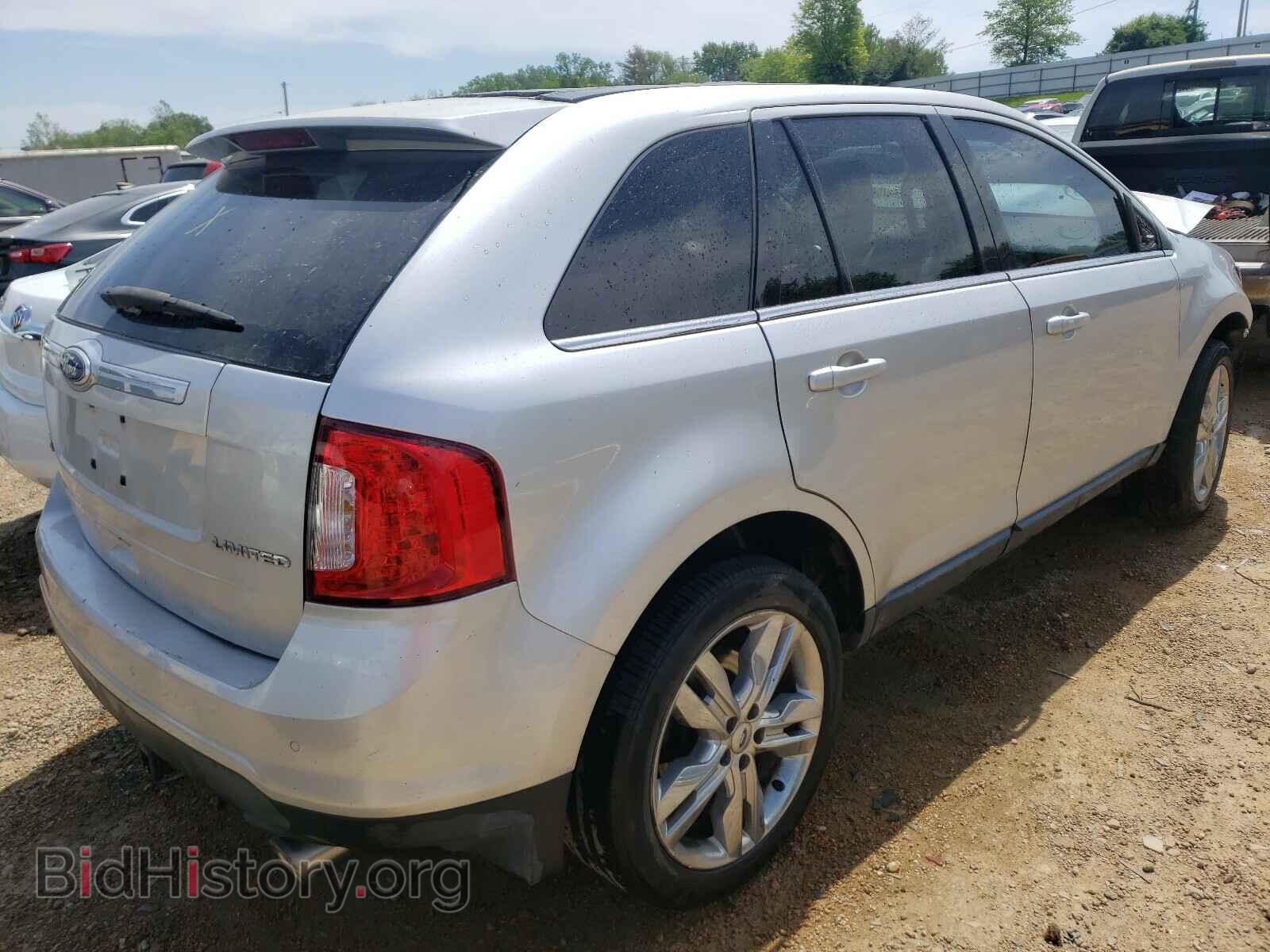 2011 FORD EDGE - VIN: 2FMDK3KC1BBB29169 - Фото 4