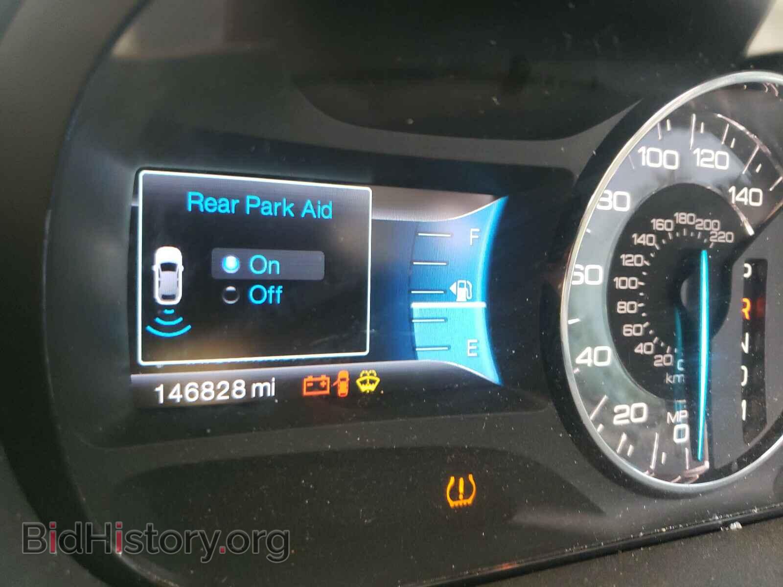 2011 FORD EDGE - VIN: 2FMDK3KC1BBB29169 - Фото 8