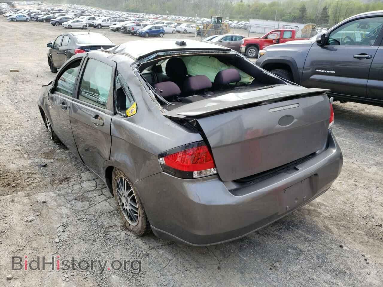 2010 FORD FOCUS - VIN: 1FAHP3FN8AW287496 - Фото 3