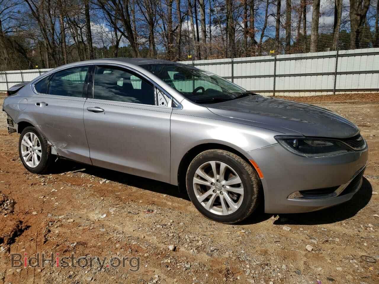2015 CHRYSLER 200 - VIN: 1C3CCCAB0FN751430 - Фото 4